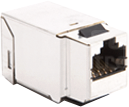 CONNECT RJ45 kat.6 Wkład gniazda komputerowego ekranowany