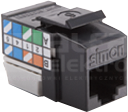 CONNECT RJ45 kat.6 Wkład gniazda komputerowego