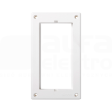 CONNECT czysty biały Ramka pojedyncza