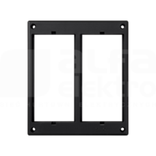CONNECT szary grafit Ramka podwójna