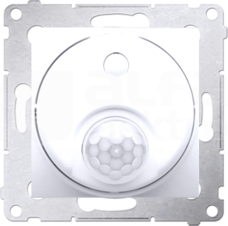 SIMON54 20-500W biały Łącznik z czujnikiem ruchu