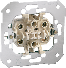 SIMON82 16AX Mechanizm łącznika dwubiegunowego