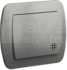 AKORD aluminium Łącznik krzyżowy