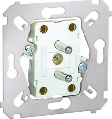 CLASSIC 2x2P+Z Mechanizm gniazda