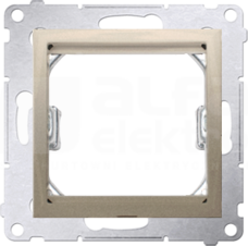 SIMON54 45x45 złoty mat Adapter