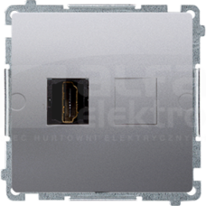 BASIC/M inox Gniazdo HDMI