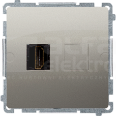 BASIC/M satyna Gniazdo HDMI