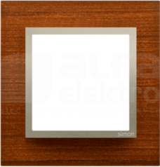 SIMON54 złoty orzech Ramka pojedyncza