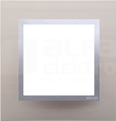 SIMON54 satynowy blask Ramka pojedyncza