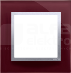 SIMON54 kusząca śliwka Ramka pojedyncza