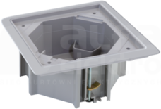 CONNECT IP66 szary Puszka do wkładu