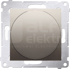 SIMON54 złoty mat Sygnalizator LED światło zielone