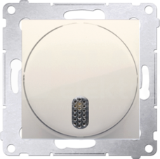 SIMON54 230V kremowy Dzwonek elektroniczny