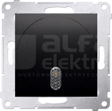 SIMON54 230V antracyt Dzwonek elektroniczny
