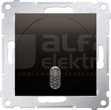 SIMON54 230V brąz mat Dzwonek elektroniczny