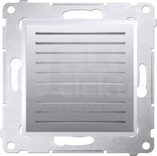 SIMON54 2W 16ohm srebrny mat Głośnik