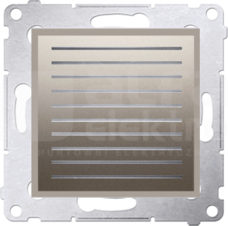 SIMON54 2W 16ohm złoty mat Głośnik