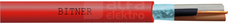 HDGsekwf 2x1,5 /500V Przewód bezhalogenowy ognioodporny