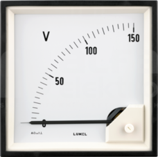 MA12N 300V Miernik magnetoelektryczny