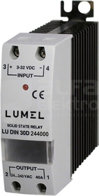 LU001JDA 244000 240V/40A a.c. Przekaźnik SSR 1-fazowy