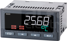 N32U 2wyj 4przek RS-485 Programowalny miernik cyfrowy