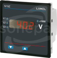 N19Z 1/5A AC 40-300VAC/DC kl.0,5 IP54 Miernik cyfrowy