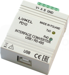 PD10 USB/RS485 Konwerter interfejsów