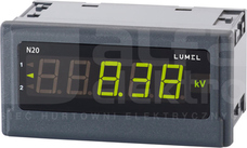N20 4-20mA Hz Miernik cyfrowy tablicowy