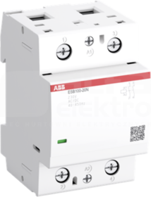 ESB100-20N-01 100A (AC-1/AC-7a) 24VAC/DC 2NO Stycznik