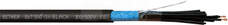 BIT500(St)BLACK 2x0,5 /500V Przewód giętki