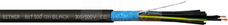 BIT500(St)BLACK 12G2,5 /500V Przewód giętki