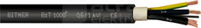 BIT1000 25G1,5 /1kV Przewód giętki (YLgY)