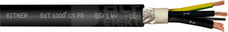BIT1000 CY FR 14G1,5 /1kV Przewód giętki (YLgY)