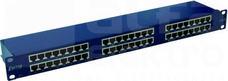 DCN/3012IPRL48S-C6-1U niebieski Panel 19 48xRJ45 STP