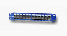 DCN/3012KX12BL Panel 10” 12 portowy