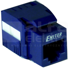 DCN/FA-1090-8-C6 niebieski Gniazdo UTP RJ45 kat.6