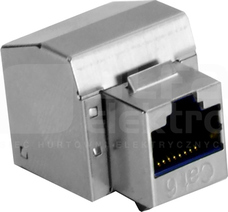 DCN/FA-1090SF-8-C6 niebieski Gniazdo STP RJ45 kat.6