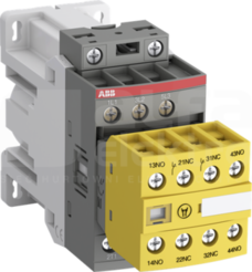 AFS16Z-30-22-30 24VDC 3P 2NO+2NC 7,5kW/AC3 Stycznik