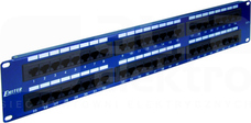 DCN/PPFA652K488C5E niebieski Panel 19 48xRJ45 UTP