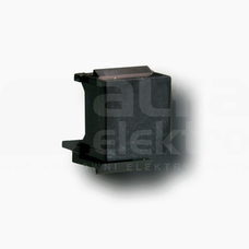 DC/3020BS-0N-BK (4szt) Zaślepka do panelu