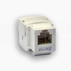 DC/FA-356A-6 Gniazdo RJ12 kat.3 keystone biały