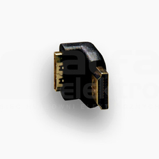 EM/ADAPT-HDMI-90 Adapter HDMI F/HDMI M kątowy