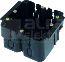 EM/E831 70x80x42mm Puszka pojedyncza do kanału