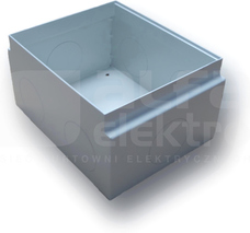 Obudowa do betonu 140x180x96mm Obudowa do puszki podłogowej