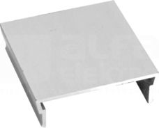 zaślepka 45x45mm aluminium Kolumny AKCESORIA