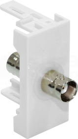 GNIAZDO BNC (F/F)(22,5x45) Emiter 45x45
