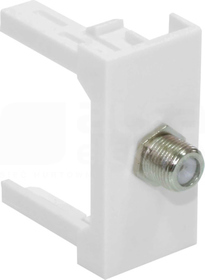 FU/FA-2420-RF Gniazdo F 22,5x45mm