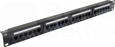 FU/FA-652KR-248-C6 Panel 19 24xRJ45 UTP