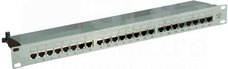 FU/PPFA674BKS248C5E Panel 19 24xRJ45 STP