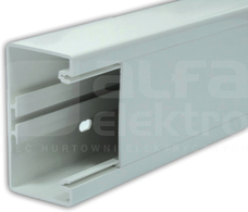 KP 110x60 Bi biały Kanał podparapet.PCW (2mb)